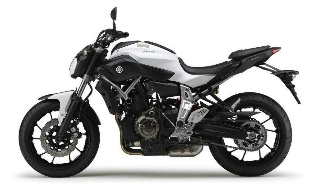 【全球新闻】2014 yamaha mt-07 双缸版